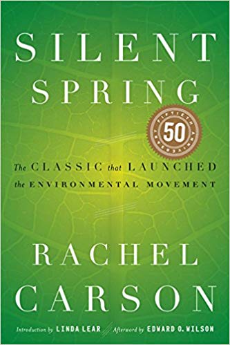 Silent Spring Rachel Carson book cover